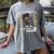 Girl Magic Graduate Kindergarten Graduation 2023 Women's Comfort Colors T-Shirt Gray