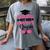 This Girl Got Her Masters Degree Graduation Mastered It 2024 Women's Comfort Colors T-Shirt Gray