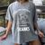Girls Who Don't Read Book Are Skanks Design Women's Comfort Colors T-Shirt Gray