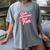 Girls Just Wanna Have Fun Retro 80s Nostalgia Night Out Women's Comfort Colors T-Shirt Gray