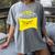 Go Away I'm Introverting Antisocial Shy Introvert Women's Comfort Colors T-Shirt Gray