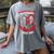 Go Red In Memory Of Great Aunt Heart Disease Awareness Month Women's Comfort Colors T-Shirt Gray Go Red In Memory Of Great Aunt Heart Disease Awareness Month Women's Comfort Colors T-Shirt Gray