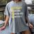 Goal Digger Inspirational Quotes Master's Degree Graduation Women's Comfort Colors T-Shirt Gray