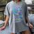 God Made-My Sister An Angel In Heaven In Memory Christian Women's Comfort Colors T-Shirt Gray