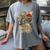 Goddammit Donut Book Lover For Men Woman Women's Comfort Colors T-Shirt Gray Goddammit Donut Book Lover For Men Woman Women's Comfort Colors T-Shirt Gray