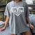 Golf Senior Night Golf Senior 2025 Graduation 6 Women's Comfort Colors T-Shirt Gray