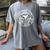 Good Girl Book Club Dark Romance Reader Morally Grey Women's Comfort Colors T-Shirt Gray