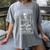 Good Girl Dirty Books Humor Dark Romance Bookworm Women's Comfort Colors T-Shirt Gray