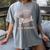 Good Girls Read Dark Romance Shirt Women Spicy Book Lovers Women's Comfort Colors T-Shirt Gray