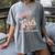 Good Girls Read Dirty Books Smutty Book Merch I Dont Watch Women's Comfort Colors T-Shirt Gray