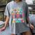 Goodbye 1st Grade Graduation To Second Grade First Summer Women's Comfort Colors T-Shirt Gray