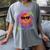 Goodbye 2nd Grade Graduation To 3rd Grade First Summer Kids Women's Comfort Colors T-Shirt Gray
