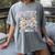 Goodbye 2nd Grade Graduation To 3rd Grade But First Summer Women's Comfort Colors T-Shirt Gray