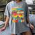 Goodbye 2nd Grade Graduation To 3rd Grade Hello Summer Kids Women's Comfort Colors T-Shirt Gray