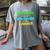 Goodbye 3rd Grade On My Way To 4th Grade 2022 Graduation Women's Comfort Colors T-Shirt Gray