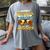 Goodbye 3rd Grade Graduation To 4th Grade First Summer Beach Women's Comfort Colors T-Shirt Gray