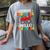 Goodbye 3rd Grade Hello 4th Grade Graduation 2024 Women's Comfort Colors T-Shirt Gray