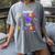 Goodbye 5th Grade Graduation Class Of 2023 Hello 6th Grade Women's Comfort Colors T-Shirt Gray