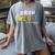 Goodbye Kindergarten Hello 1st Grade Kindergarten Graduation Women's Comfort Colors T-Shirt Gray