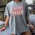 Goodbye Middle School Hello High School 8th Grade Graduation Women's Comfort Colors T-Shirt Gray