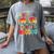 Goodbye Pre-k Graduation Kindergarten Summer Break Graduate Women's Comfort Colors T-Shirt Gray