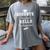 Goodbye Preschool Hello Kindergarden Graduation Women's Comfort Colors T-Shirt Gray