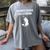 Goodbye School Hello Fishing Graduation T-Shirt Women's Comfort Colors T-Shirt Gray
