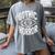 Gothic Classic Horror Thriller Book Movie Film Halloween Women's Comfort Colors T-Shirt Gray