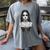 Gothic Goth Girl Woman Movie Book Art Women's Comfort Colors T-Shirt Gray Gothic Goth Girl Woman Movie Book Art Women's Comfort Colors T-Shirt Gray