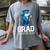Grad Class Of 2025 Boys Shark Graduation Graduated Women's Comfort Colors T-Shirt Gray