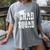 Grad Squad Graduate Graduation T-Shirt Graduation Idea Women's Comfort Colors T-Shirt Gray