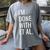 Grad Student Dissertation Thesis PhD Graduation Women's Comfort Colors T-Shirt Gray