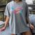 Graduate 2025 Tie Dye Graduation 2025 Class Of 2025 Senior Women's Comfort Colors T-Shirt Gray
