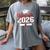 Graduate 2026 For Class Of 2026 Graduation Women's Comfort Colors T-Shirt Gray
