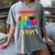 I Graduated From 1st Grade Graduation Matching Student Women's Comfort Colors T-Shirt Gray