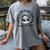 I Graduated Can I Go Back To Bed Now 2024 Graduation Panda Women's Comfort Colors T-Shirt Gray