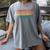 I Graduated Can I Go Back To Bed Now Graduation 2023 Women's Comfort Colors T-Shirt Gray