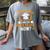 I Graduated Can I Go Back To Bed Now Graduation Women's Comfort Colors T-Shirt Gray