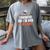 I Graduated Can I Go Back To Bed Graduation Women's Comfort Colors T-Shirt Gray