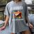 I Graduated Can I Go Back To Bed Sleepy Red Panda Graduation Women's Comfort Colors T-Shirt Gray