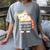 I Graduated Can I Go Back To Sleep Now Graduation Women's Comfort Colors T-Shirt Gray