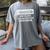 I Graduated I'm Just College High School Graduation 2026 Women's Comfort Colors T-Shirt Gray