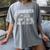 I GRADUATED Please Don’t Make Me Do Stuff Graduation Women's Comfort Colors T-Shirt Gray
