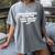 I Graduated Smart And Stuff Funny Graduation Shirt Women's Comfort Colors T-Shirt Gray