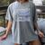 I Graduated Im Like Smart And Stuff Graduation Women's Comfort Colors T-Shirt Gray