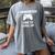 I Graduated Time To Level Up Graduation T-Shirt Women's Comfort Colors T-Shirt Gray