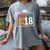 Graduation 2018 Class Of 2018 2K18 Tshirt Women's Comfort Colors T-Shirt Gray