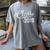 Graduation For Her Him 2019 Class Women's Comfort Colors T-Shirt Gray