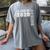 Graduation 2020 Class Of 2020 Senior Women's Comfort Colors T-Shirt Gray