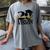 Graduation 2020 A Class With Vision Women's Comfort Colors T-Shirt Gray